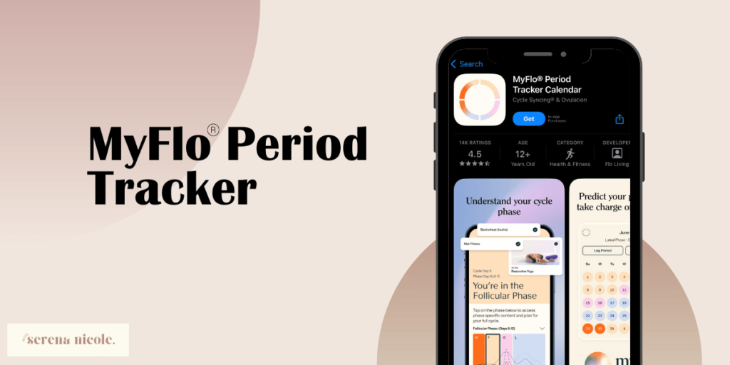 MyFlo Period Tracker App